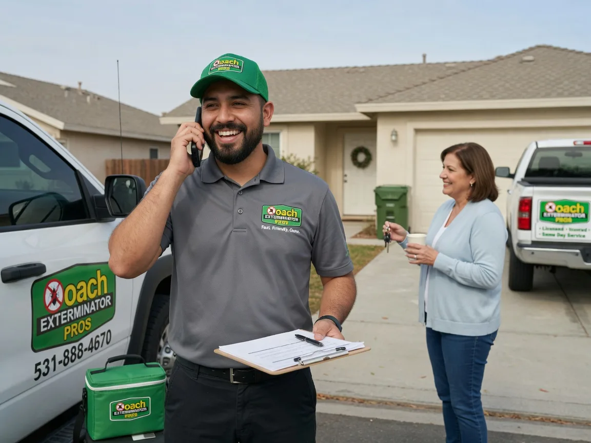 Pest Control Roach Exterminator Theriot, LA FAQs