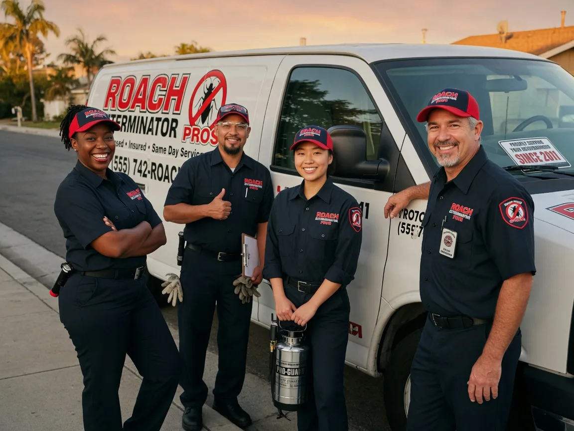 Pest Control Roach Exterminator company in Theriot, LA